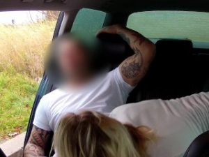 Fake Taxi - Blonde Satisfies Cabbie's With A Cock Up Her Wet Pussy