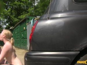 Fake Taxi - A Mouth Full of Cabbie Cock For Social Media Hottie