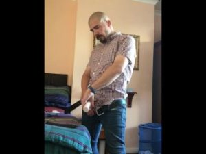 Quick cum before work