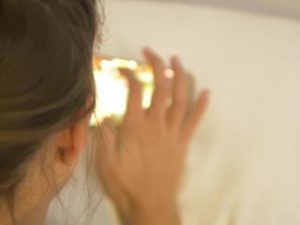 Creampied While Playing on Phone