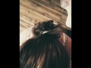Blow job and cum shot