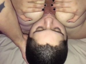 galatiCum gets titty fucked and creampied
