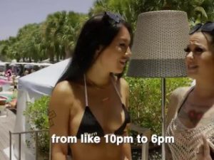 Pornhub at the Miami CamCon with Asa Akira
