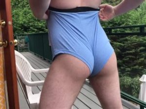 Shaking My Ass for My Girlfriend! Guy Twerks, Man Ass Jiggle. Boxers Wedgie