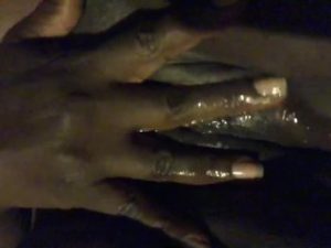 Fingering Myself Before Bed