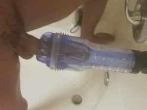 Fucking Fleshlite Turbo In Shower 7