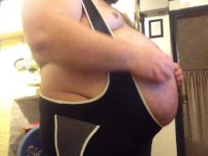 human balloon singlet clip