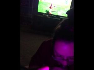 Getting head from my stepbrother girl why plying fortnite