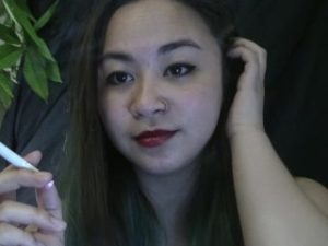 MissDeeNicotine - Smoking Fetish