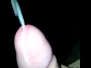 small cock cum hard
