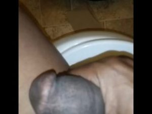 Big Black dick getting jacked off