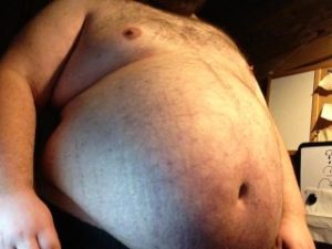 HB bear belly clip