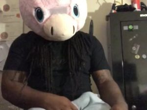 Horny Unicorn Clothed Jerking Off - part 01