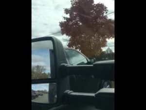 Lunch break blowjob in parking lot (quickie)