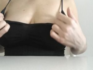 Showing my lovely boobs
