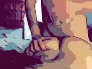 Cartoon sex.