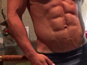 Sexy fitness at home