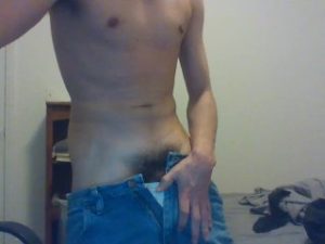 You can see it wanted to come out )