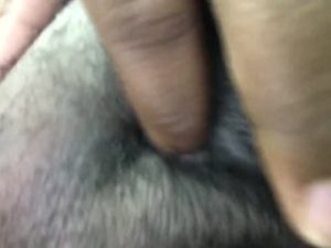 Playing with my pussy @work almost caught
