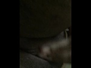 Playing with my pussy