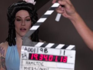 Behind The Scenes of: Hamiltoe The Musical Parody