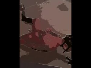 Blue Lens Artistic Piss