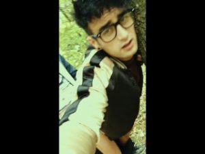 I finally seduced step brother - bareback outdoor at family trip