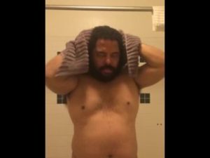 vlog #48 another shower in my bathroom of my apartment