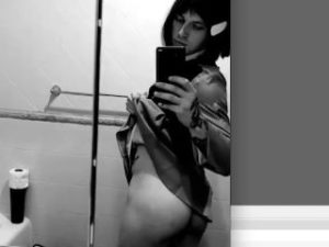Hung Sissy Dresses up
