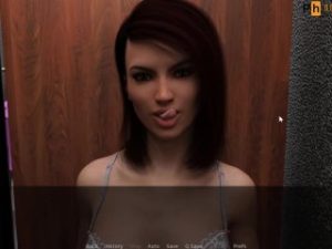 Triangle v0.4 #2 Blowjob in changing room
