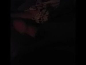 Stroking my hard cock
