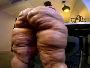 Ssbbw super hero banging booty