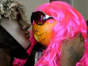 THE GREAT PUMPKIN HEAD