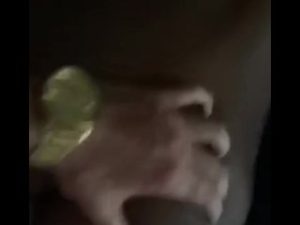 Loves This Fat White Dick Inside That Tight Ebony Pussy