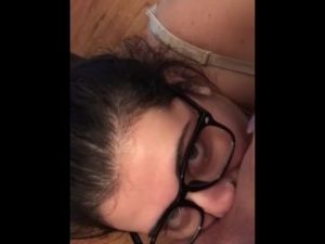 Eatting Daddy's Ass while he's watching football