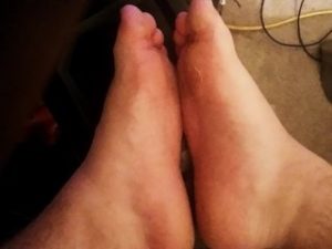 College Boy Foot Show